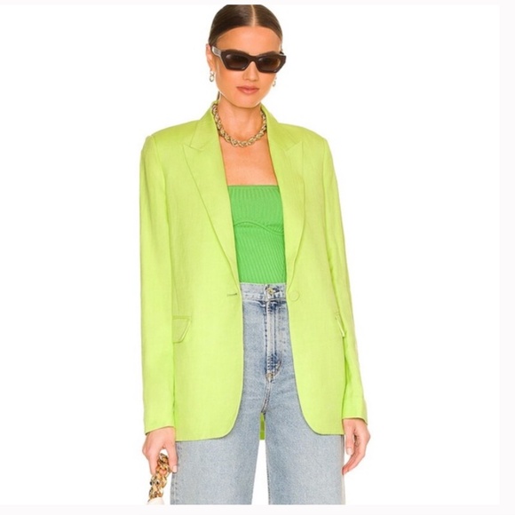 Bardot x Revolve - Linen Blazer - Picture 1 of 3